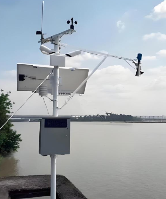 水文气象站 实时监测记录降雨期间雨量的重要守护者